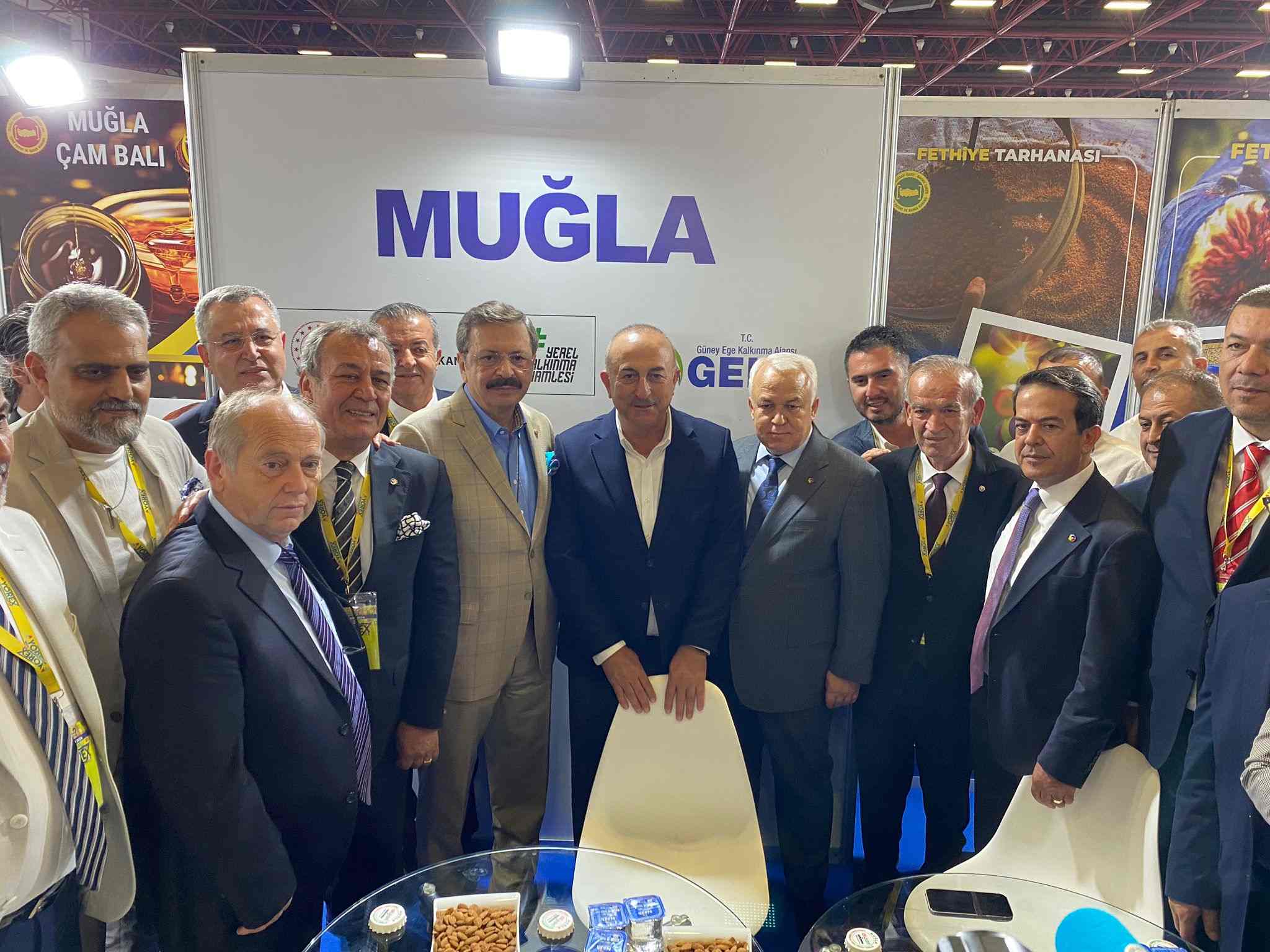 MUTSO, Zeytinpark Yörex’te yerini aldı