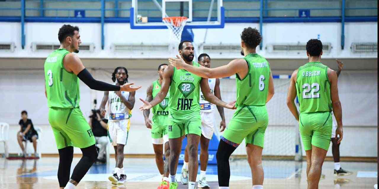 TOFAŞ, FIBA Erkekler Avrupa Kupası'nda ikide iki yaptı