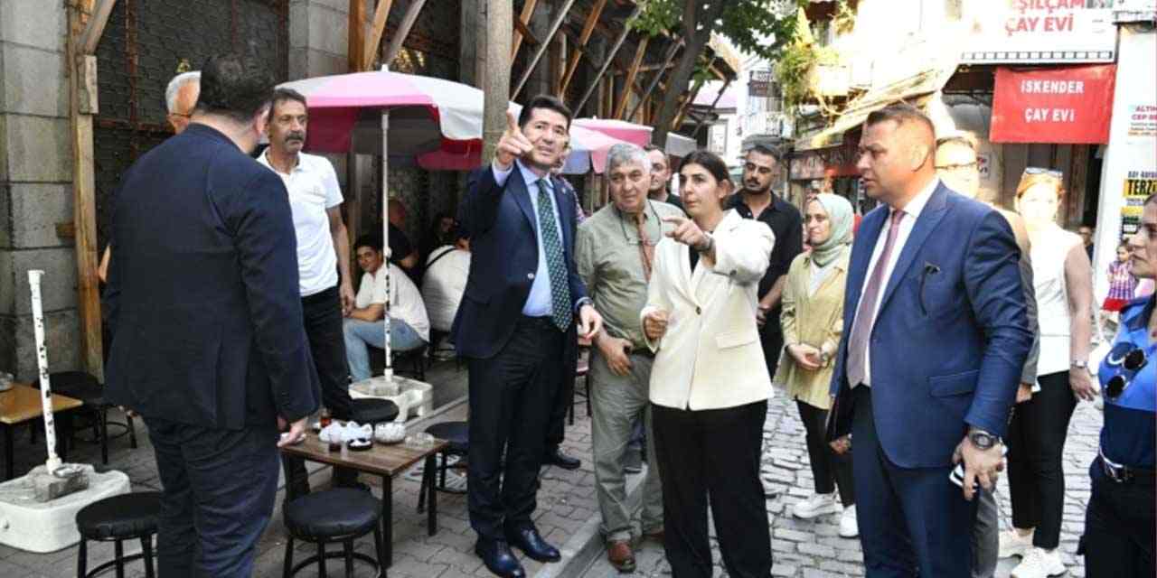 Trabzon Ortahisar Belediyesi, başlattığı altyapı hamlesini sürdürüyor