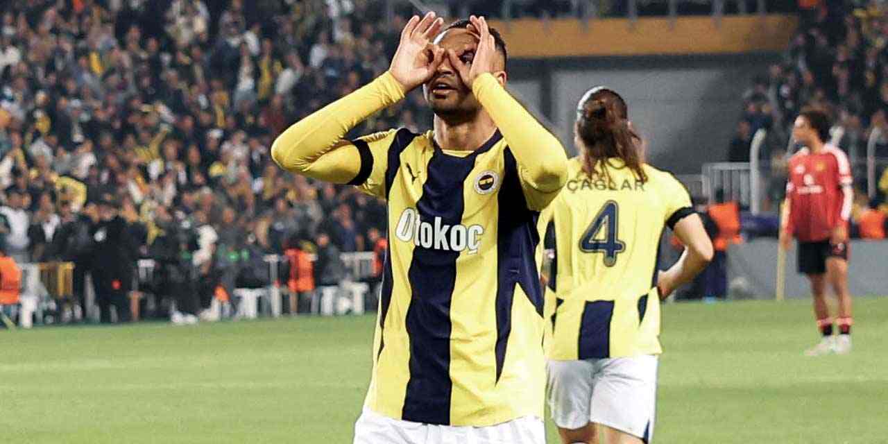 Fenerbahçe, Avrupa Ligi'nde Manchester United'la berabere kaldı: Namağlup yola devam
