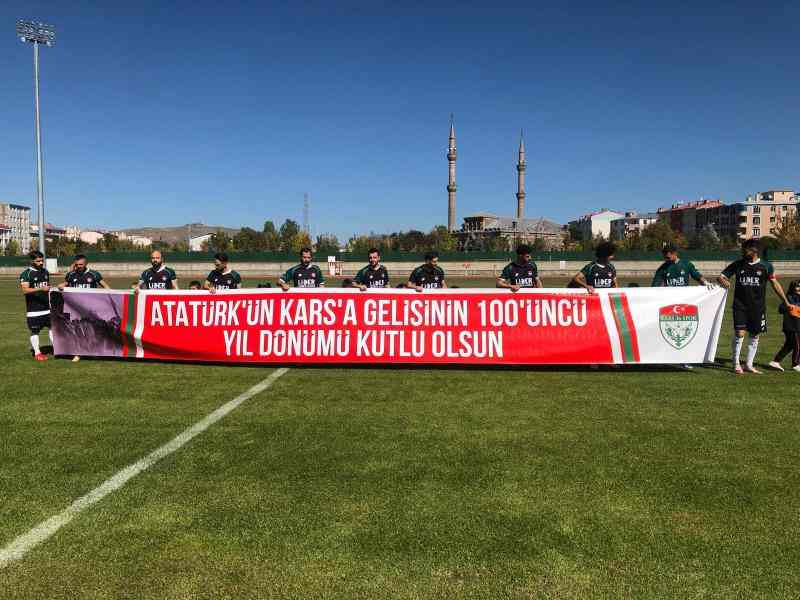 Kars 36 Spor kendi evinde 1926 Bulancakspor'u ağırladı