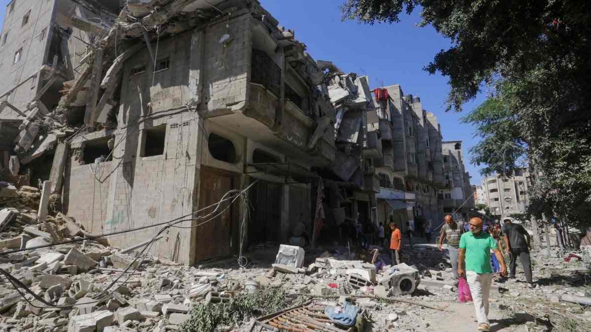 İsrail Gazze’ye yönelik hava saldırılarını sürdürüyor: Filistin'de ağır kayıplar ve insani kriz