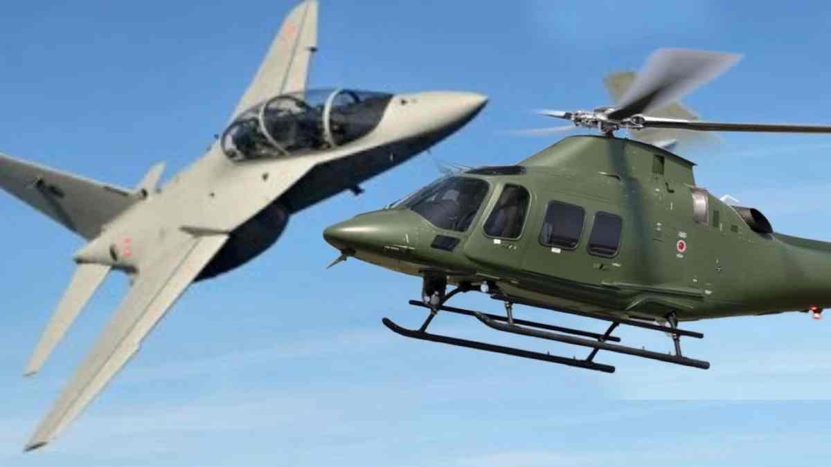 Nijerya, İtalya'dan 24 savaş uçağı ve 10 helikopter alacak