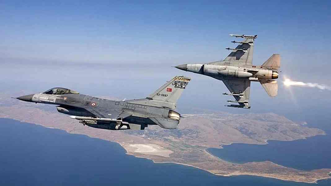 Irak'ın kuzeyine hava harekatı: 14 PKK'lı terörist etkisiz hale getirildi