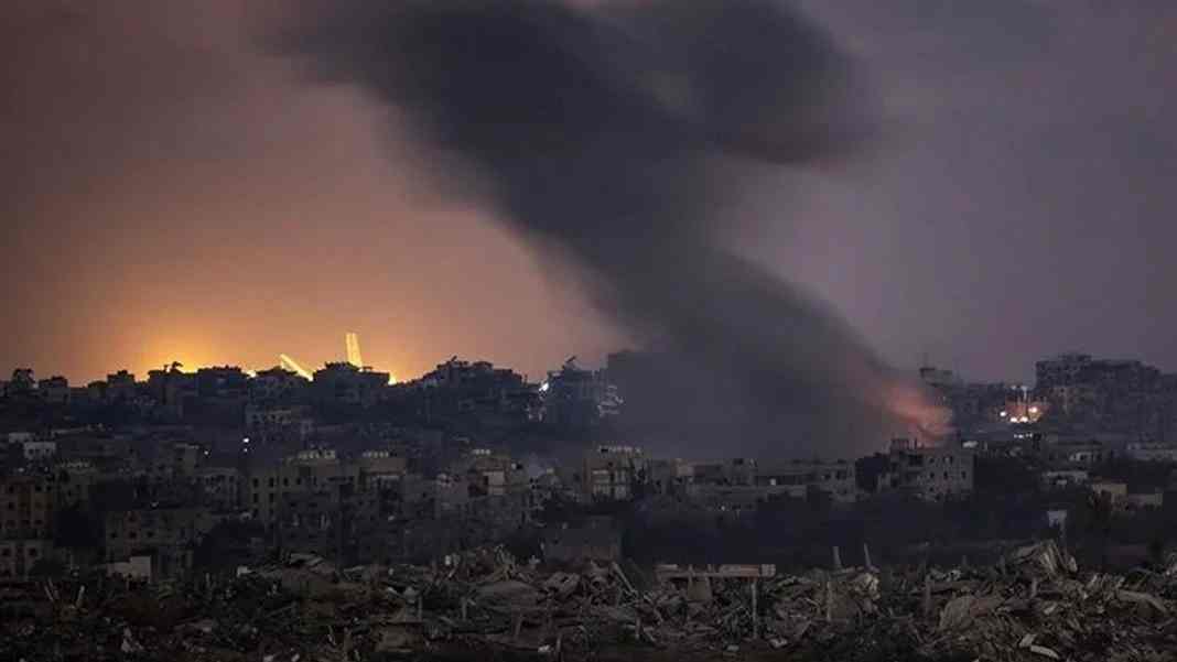 İsrail Gazze'nin kuzeyini vurdu: 73 Filistinli hayatını kaybetti