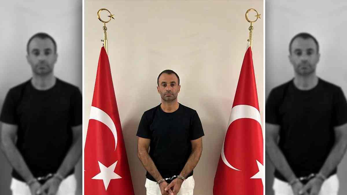 PKK/KCK’nın Rusya yapılanmasında faaliyet gösteren Barı Iusubov tutuklandı
