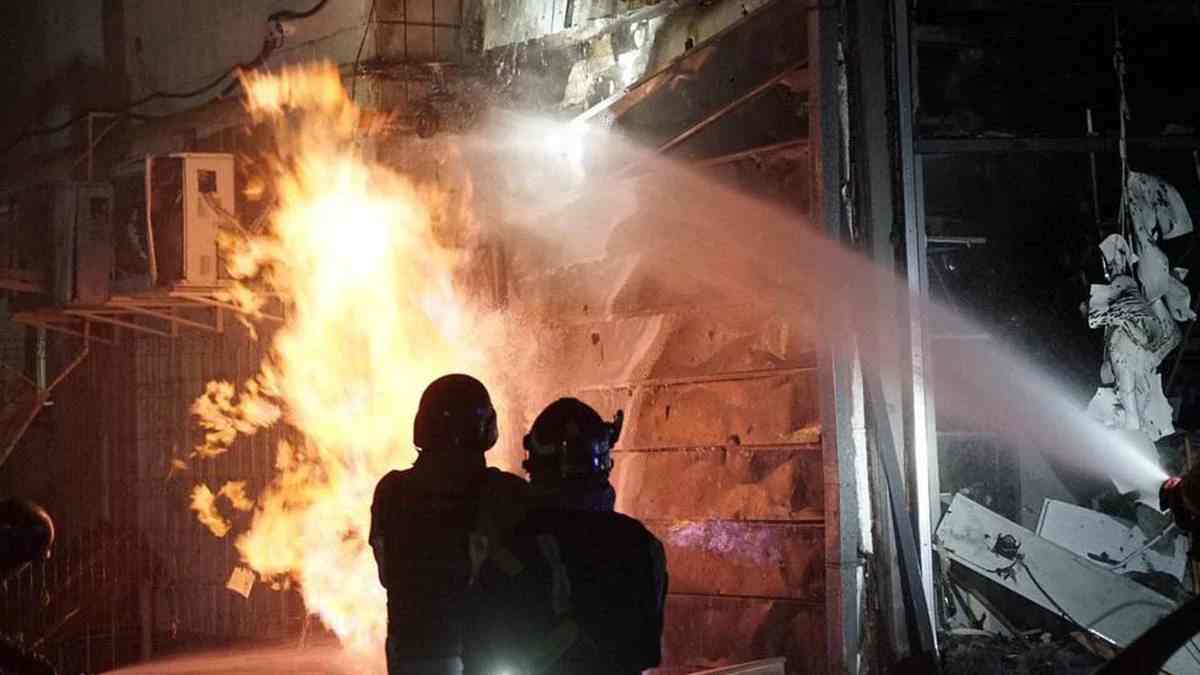 Harkov ve Kiev’e Rus saldırısı