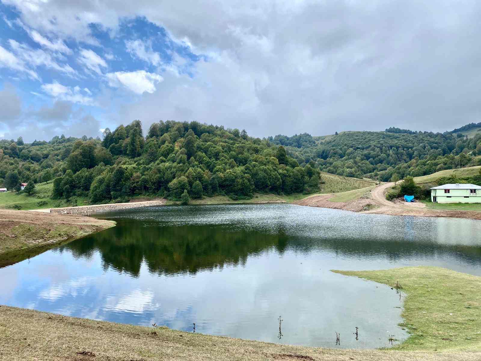 Ordu'da 62 gölet tamamlandı