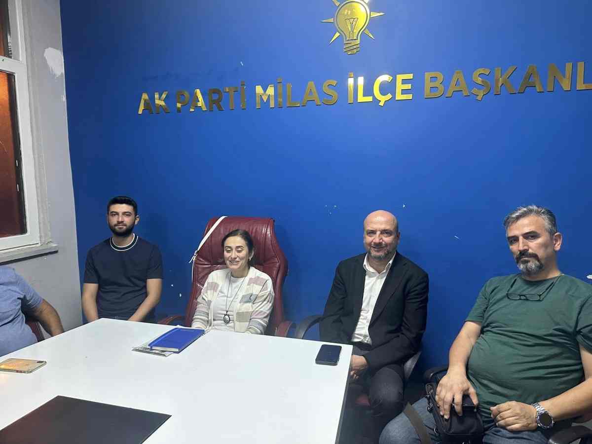 Milas Ak Parti İlçe Başkanlığı Yeni Yönetim Kurulunu Belirledi - MUĞLATÜRK