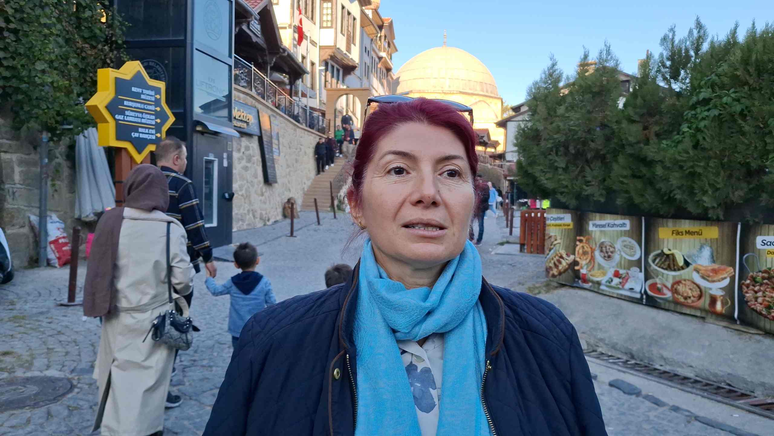 Beypazarı'nda hafta sonu yoğunluğu