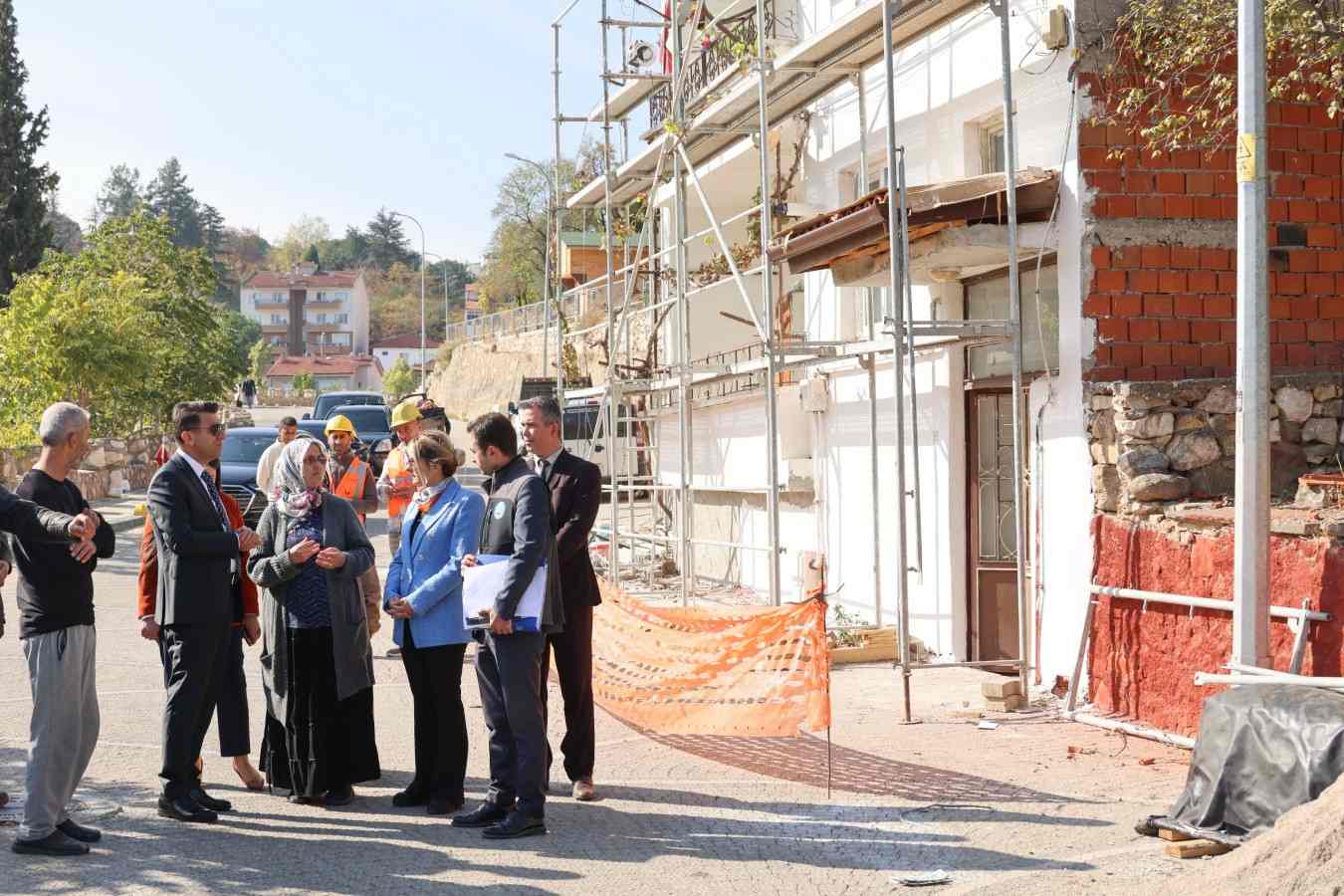 "Kültürel mirasımız modern imkanlarla tarihi görünümüne kavuşuyor"