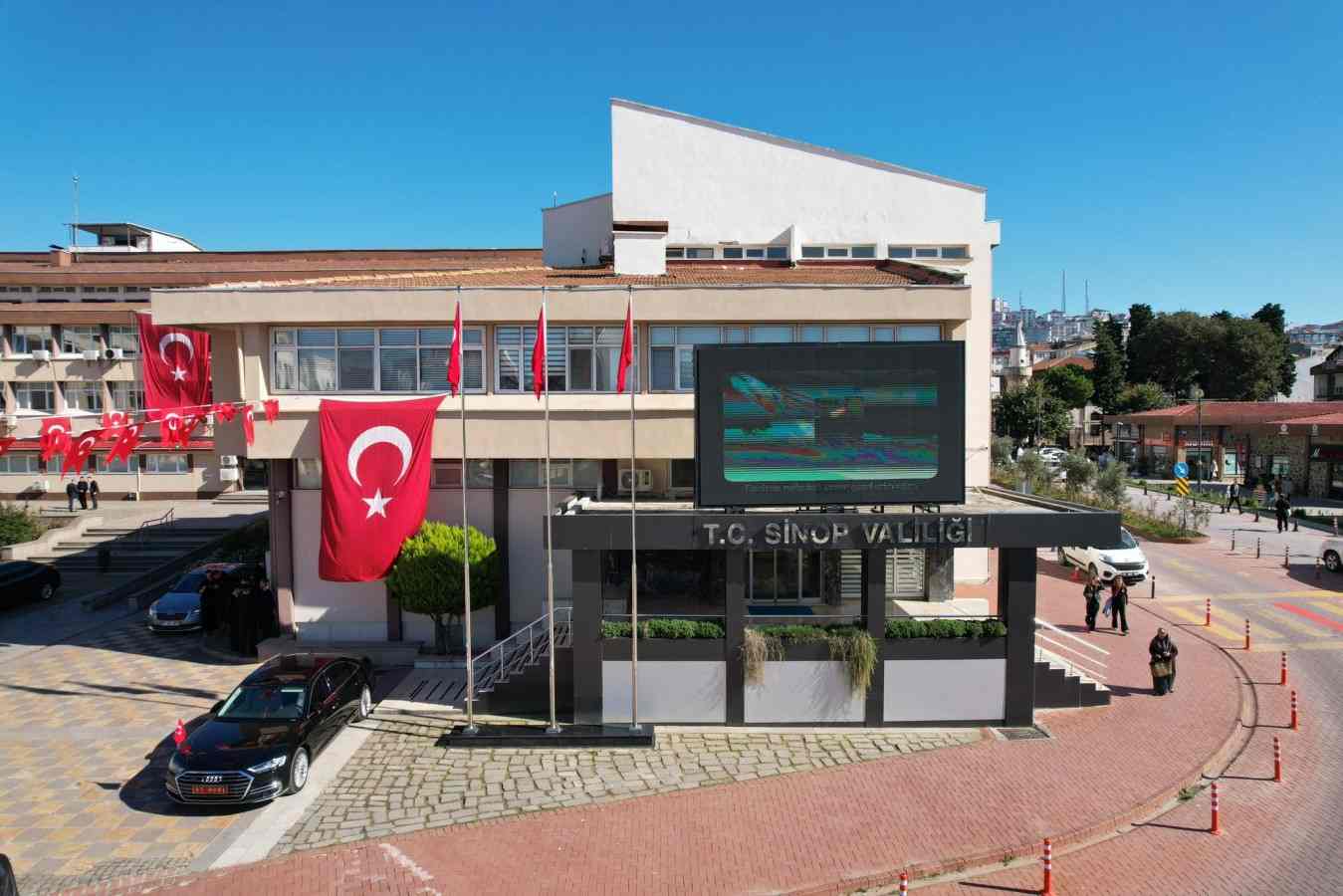 Sinop Valiliği, "Enerji Verimliliği Ödülü" aldı