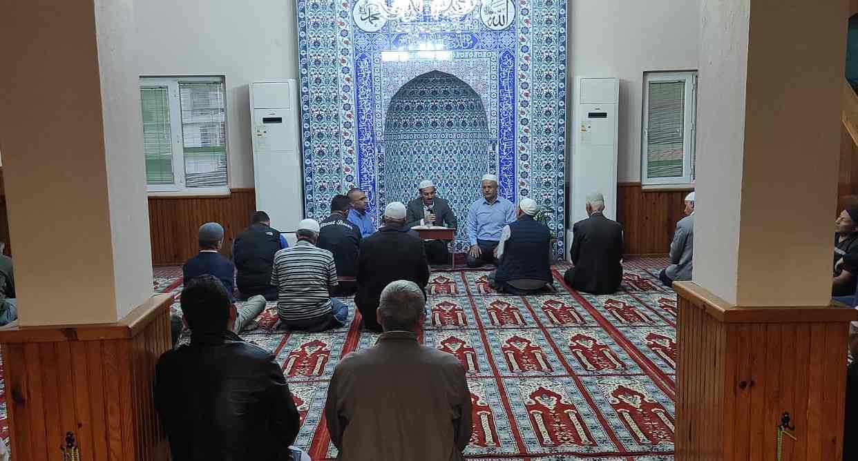 Camiler ve Din Görevlileri Haftası, Sabah Namazı Buluşması Düzenlendi