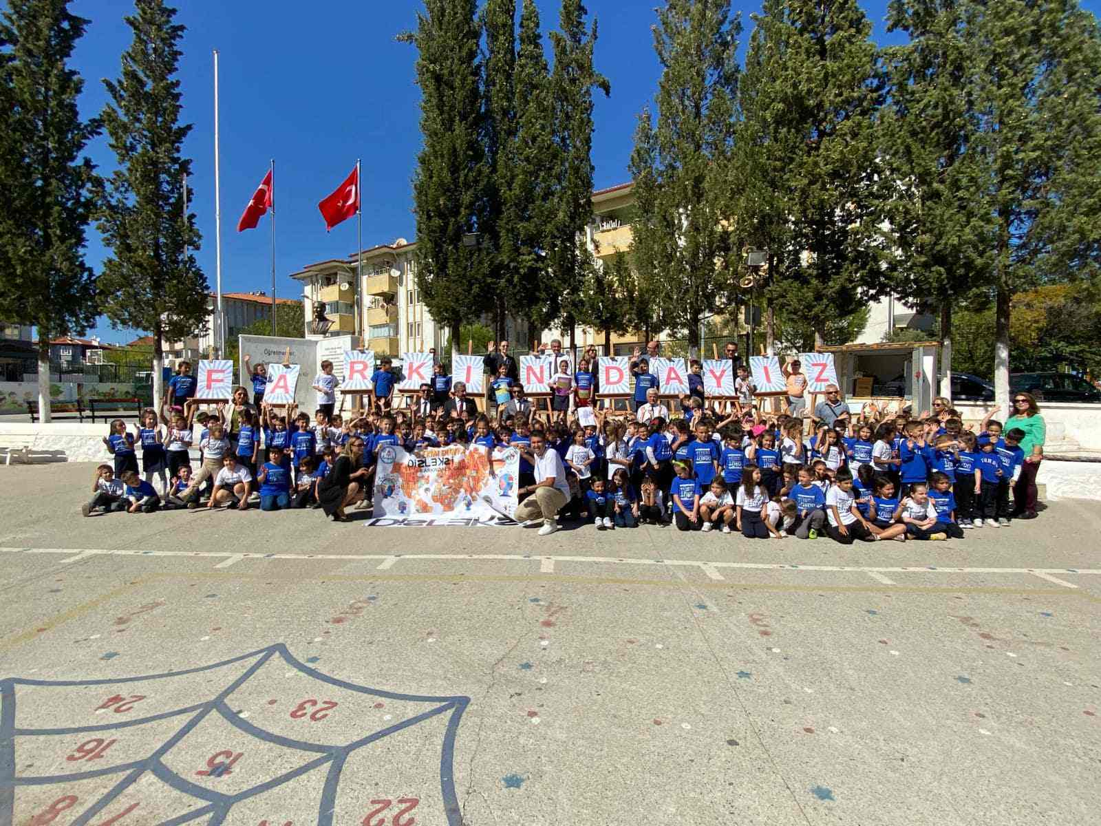 Muğla'da Dünya Disleksi Farkındalık Günü etkinliği düzenlendi