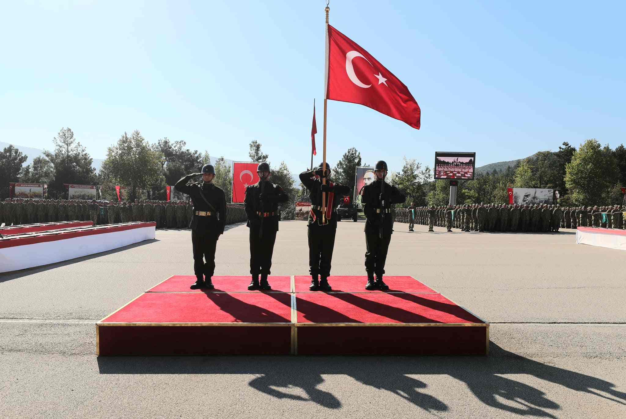 Bedelli askerlerin yemin töreni coşkuyla gerçekleşti