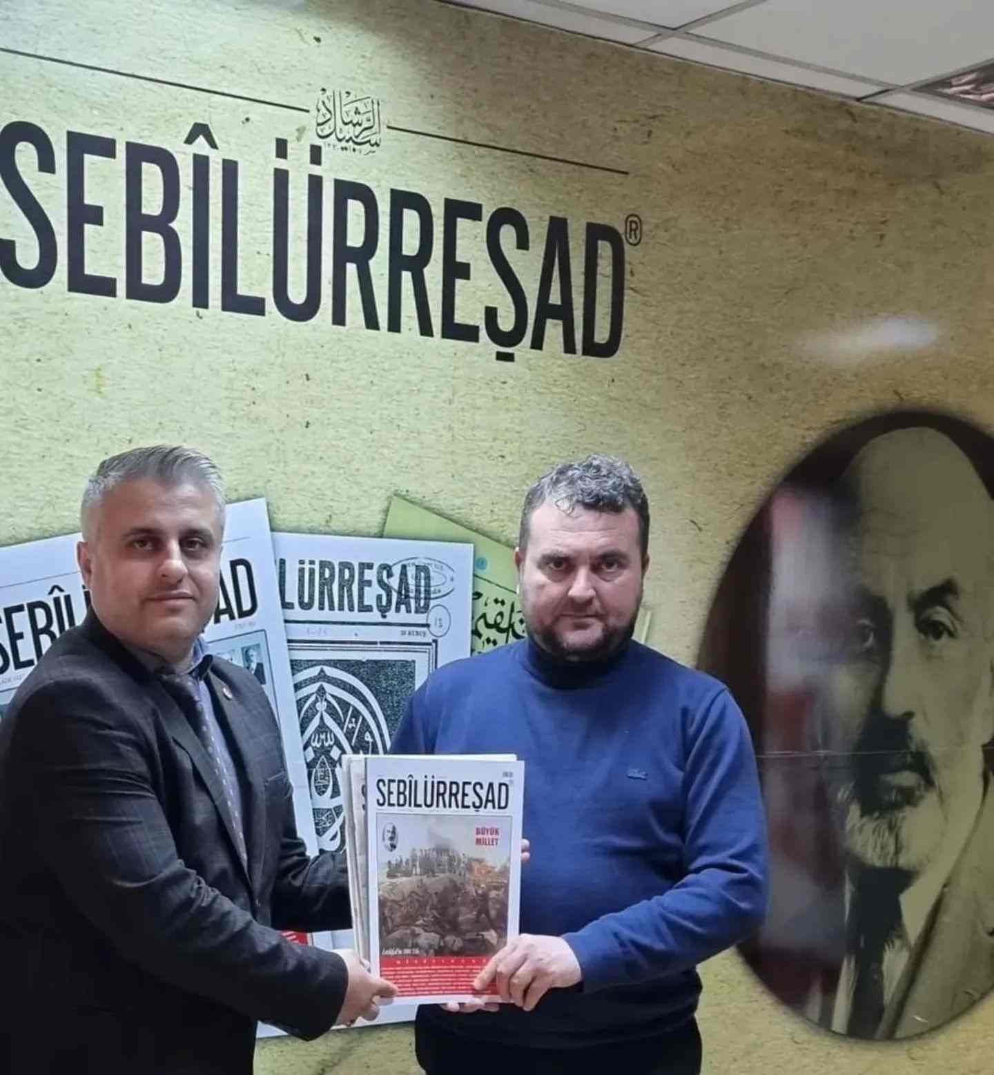 Gazeteci İsmail Karakaş Sebilürreşad Dergisi'nin İngiltere temsilcisi oldu