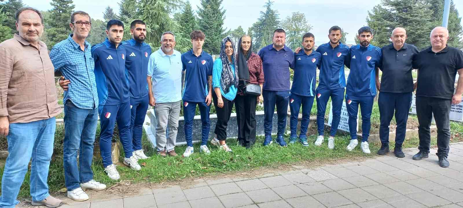 Şahap Bayav 16. ölüm yıldönümünde Düzce’de anıldı