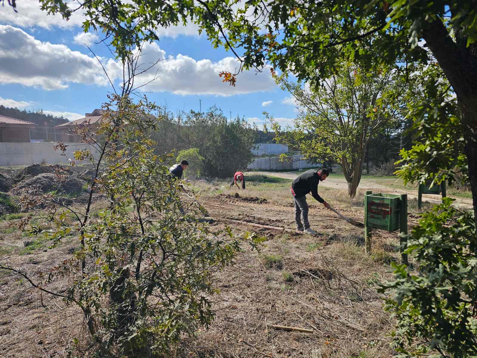 Afyon 26 Ağustos Tabiat Parkı Yenileniyor