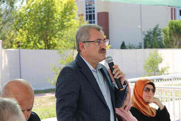 Muğla İl Müftüsü Yaşar Çapçı, huzurevi sakinleriyle bir araya geldi