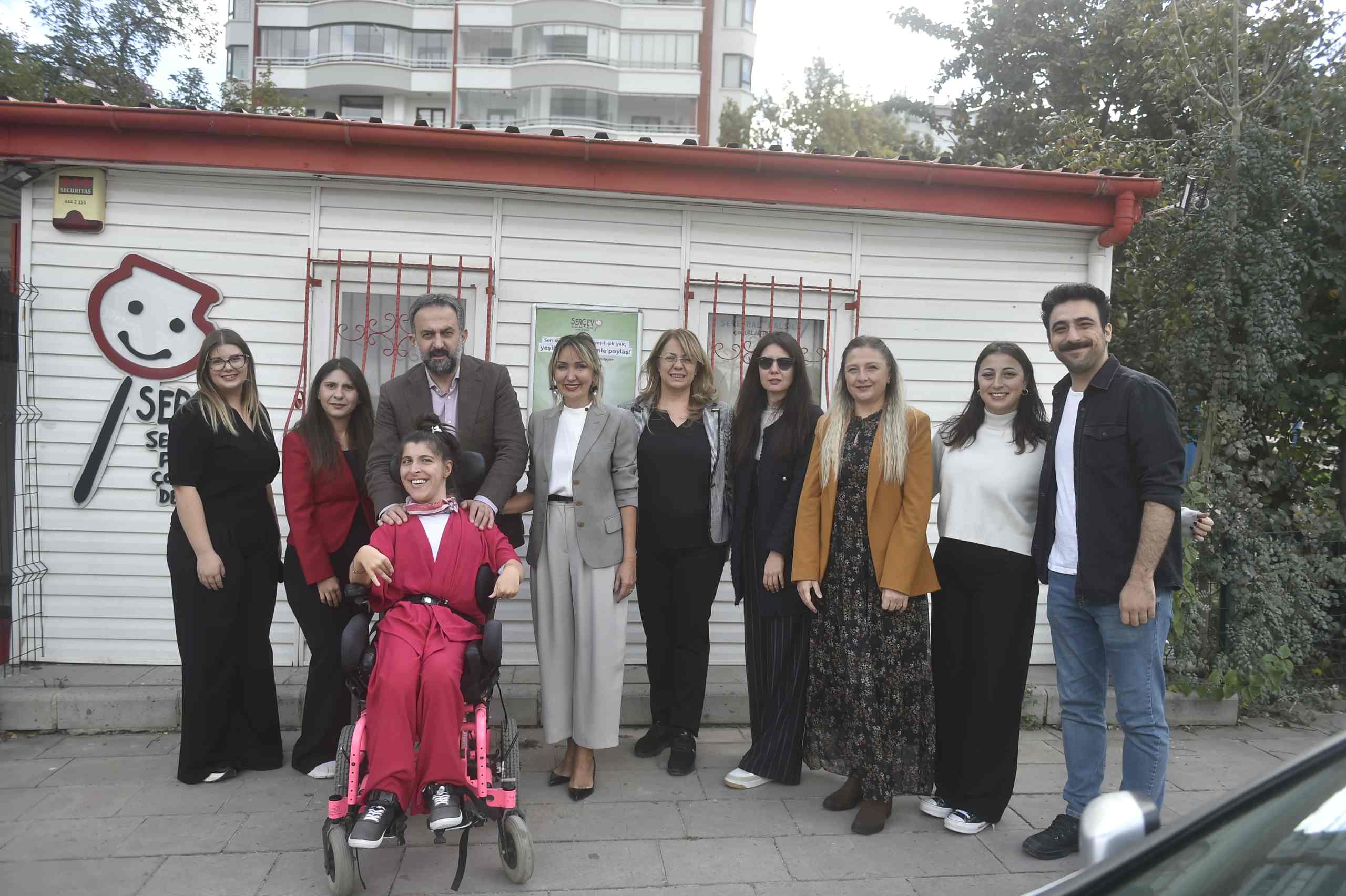 SERÇEV ile gönül birliği!