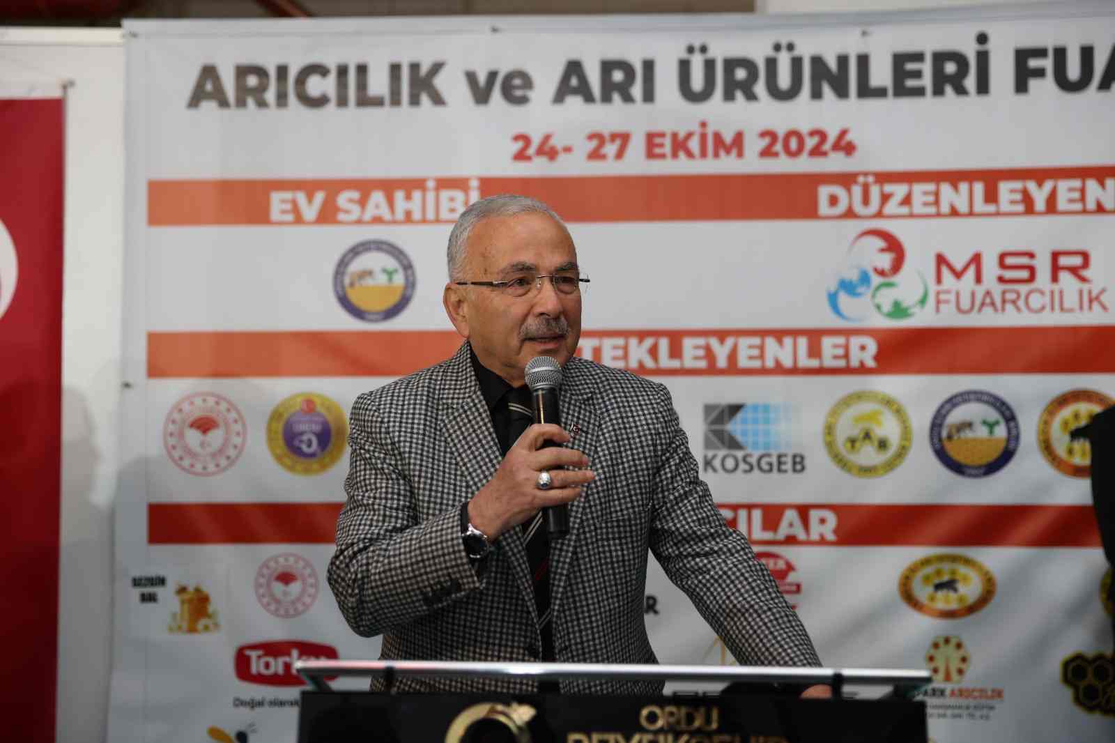 Arıcılık ve Arı Ürünleri Fuarı açıldı