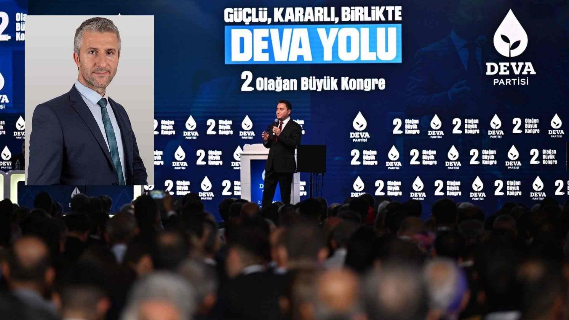 Murat Caymaz, Deva Partisinin Genel Merkez Yönetimine girdi