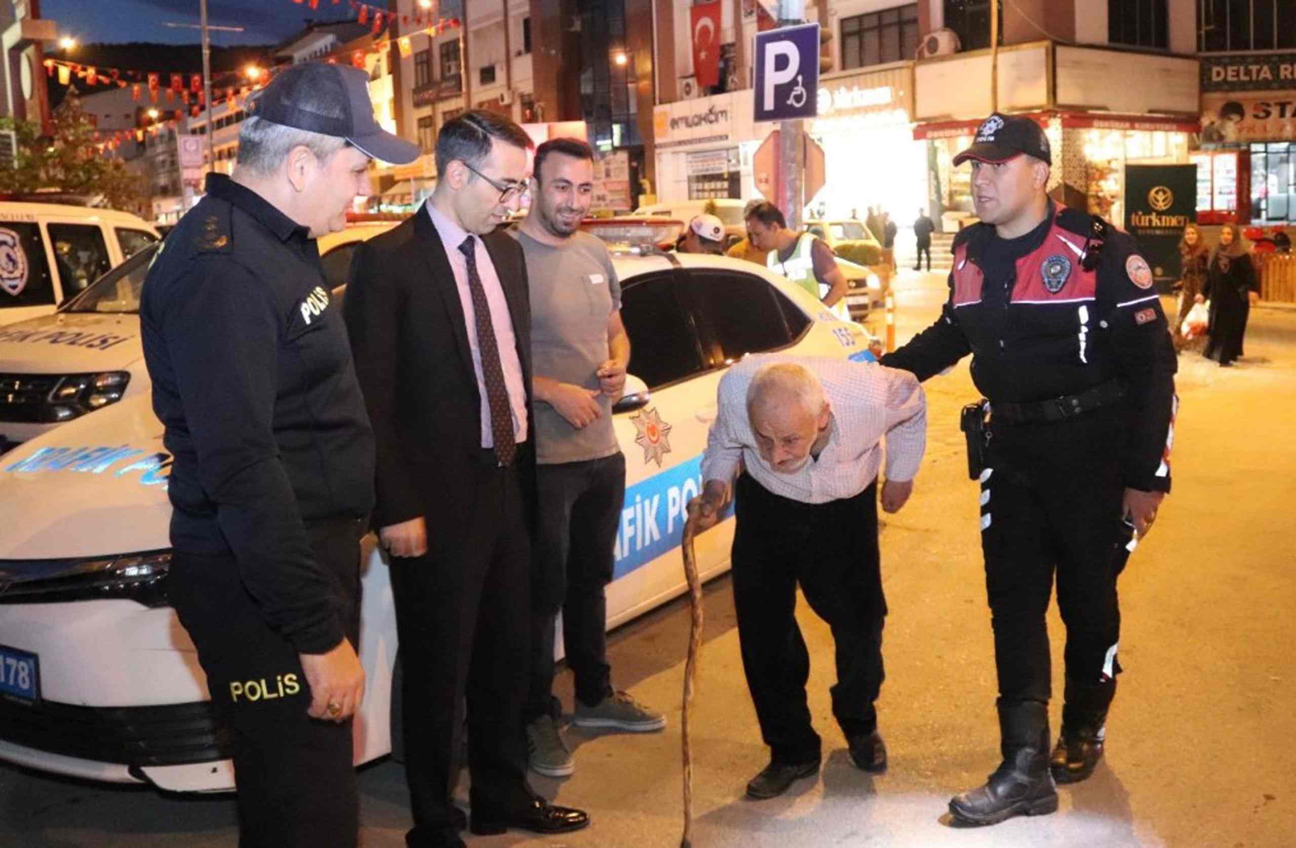 Beypazarı Kaymakamı denetime katıldı