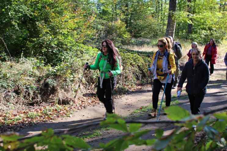 Doğaseverler İnegöl'de buluştu