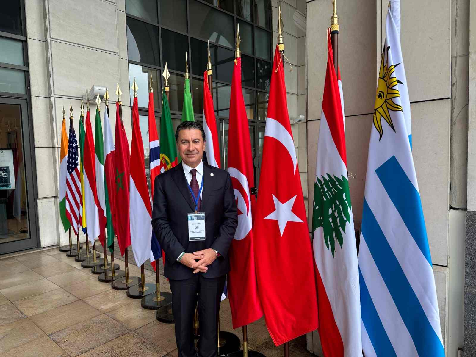 Başkan Aras İklim Zirvesine katıldı ve Brest - Seaties Deklarasyonu’nu imzaladı