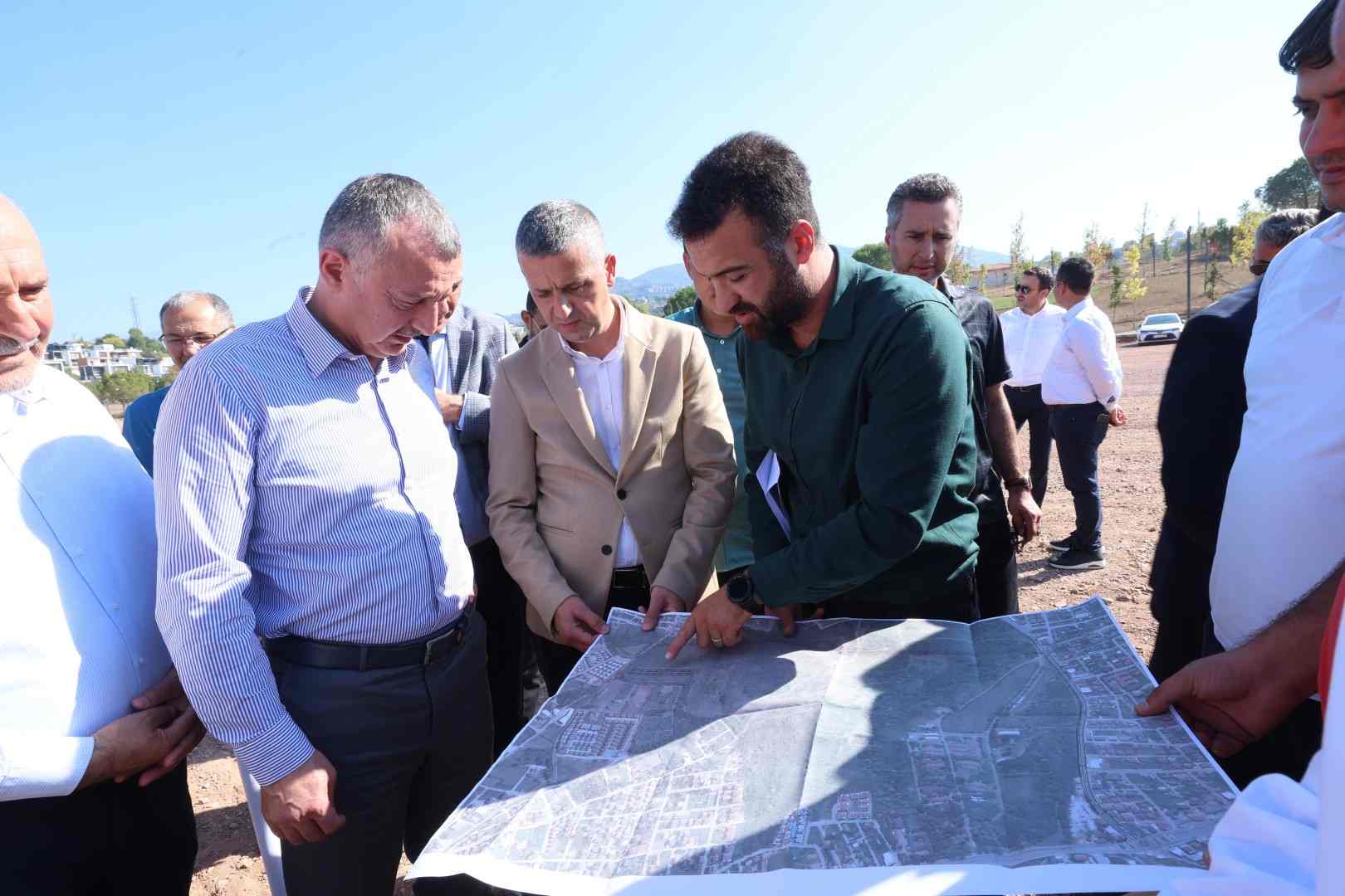 Büyükakın: Yeşil alanlar mutlu şehirlerin kalbidir