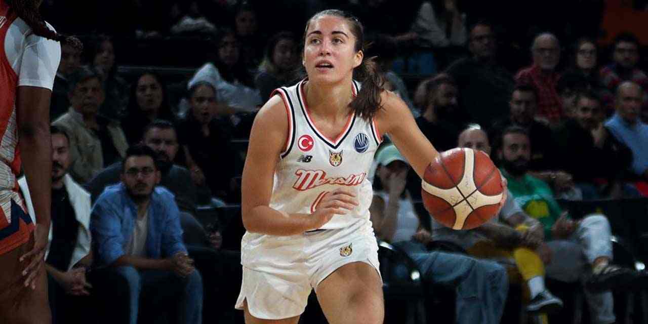 FIBA Kadınlar Euroleague'de ÇBK Mersin, Bourges'u yenerek dörtte dört yaptı