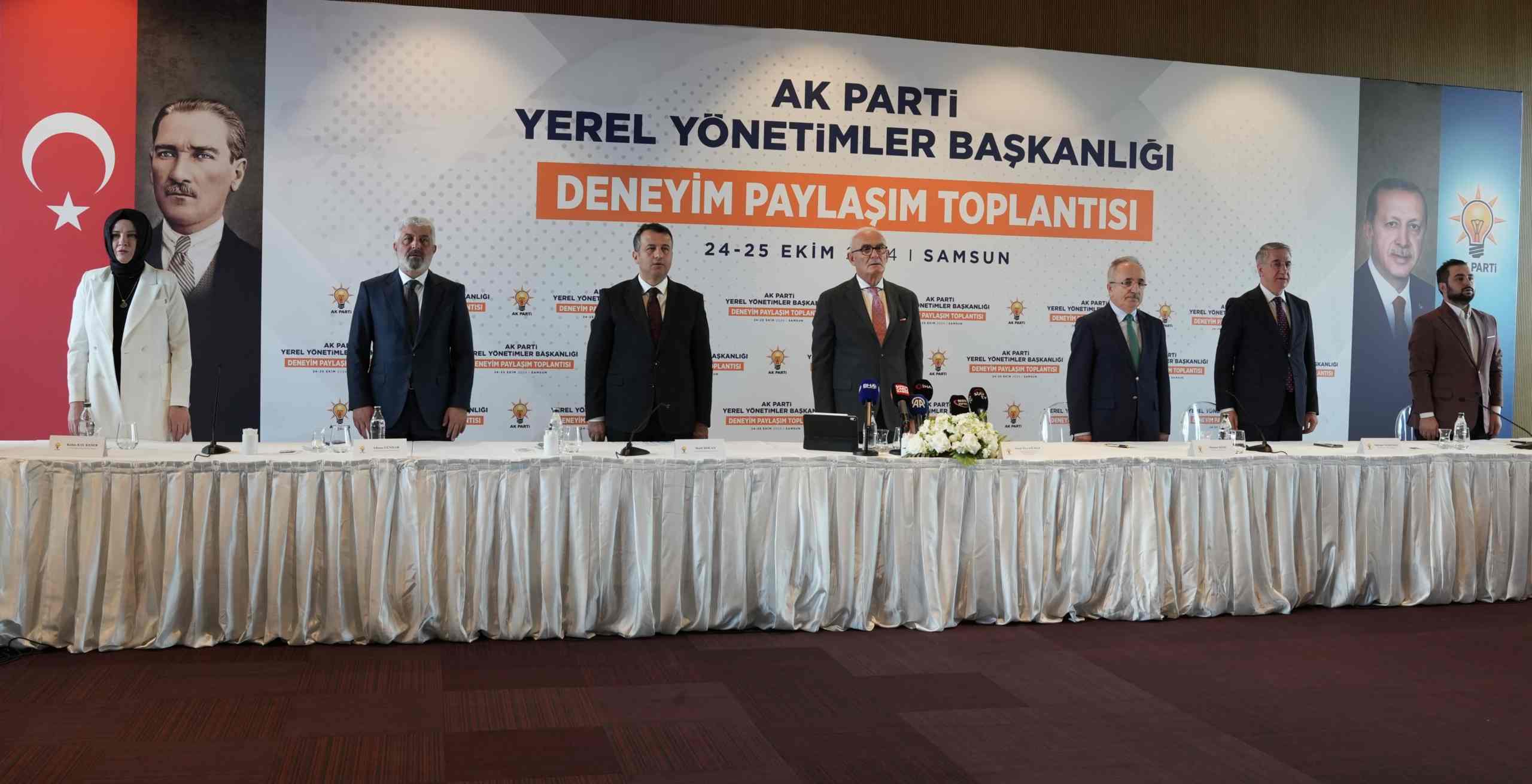 Yerel yönetimlerden güç birliği mesajı