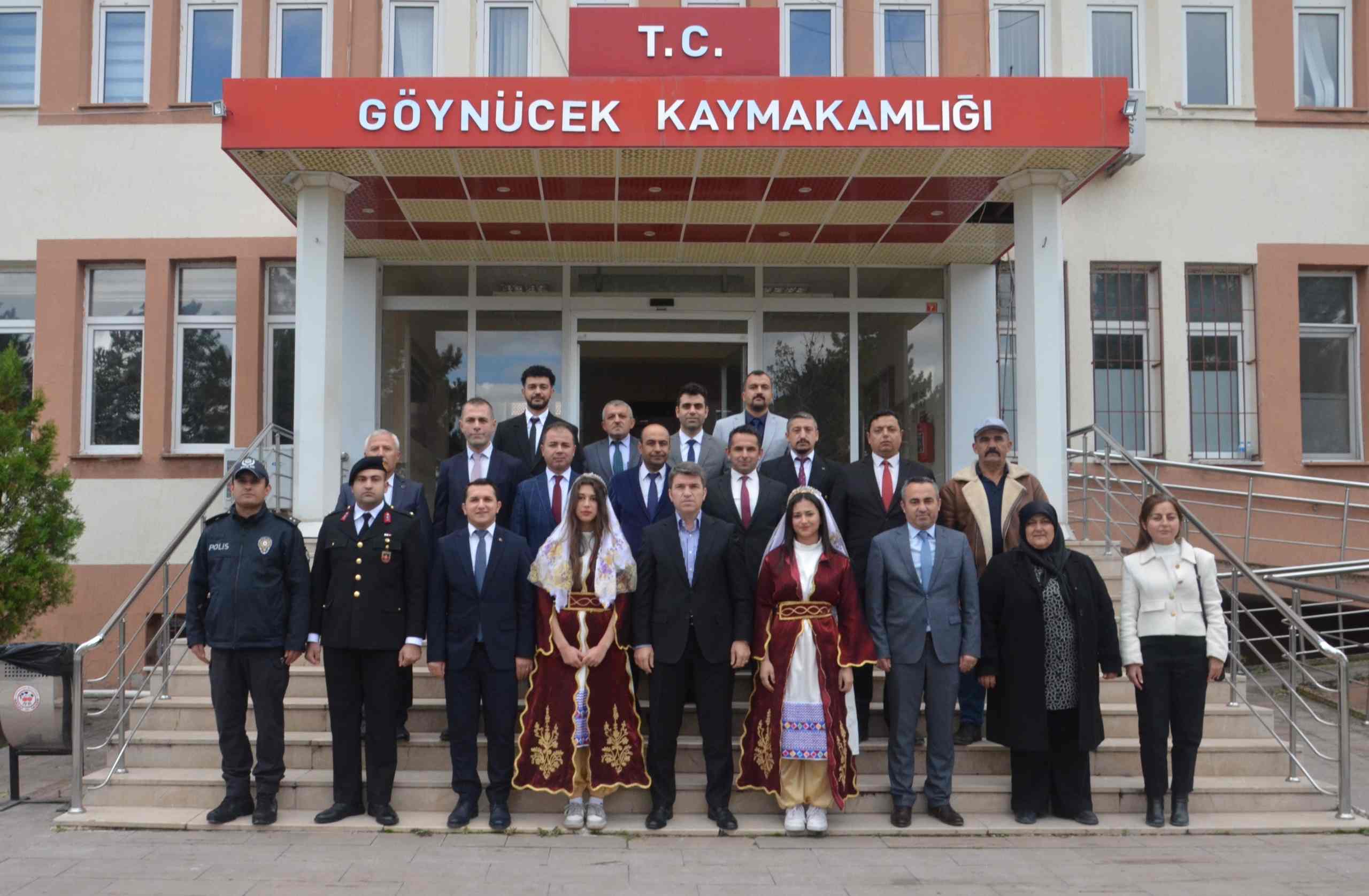 Amasya Valisi Önder Bakan'dan Göynücek ilçesine ziyaret