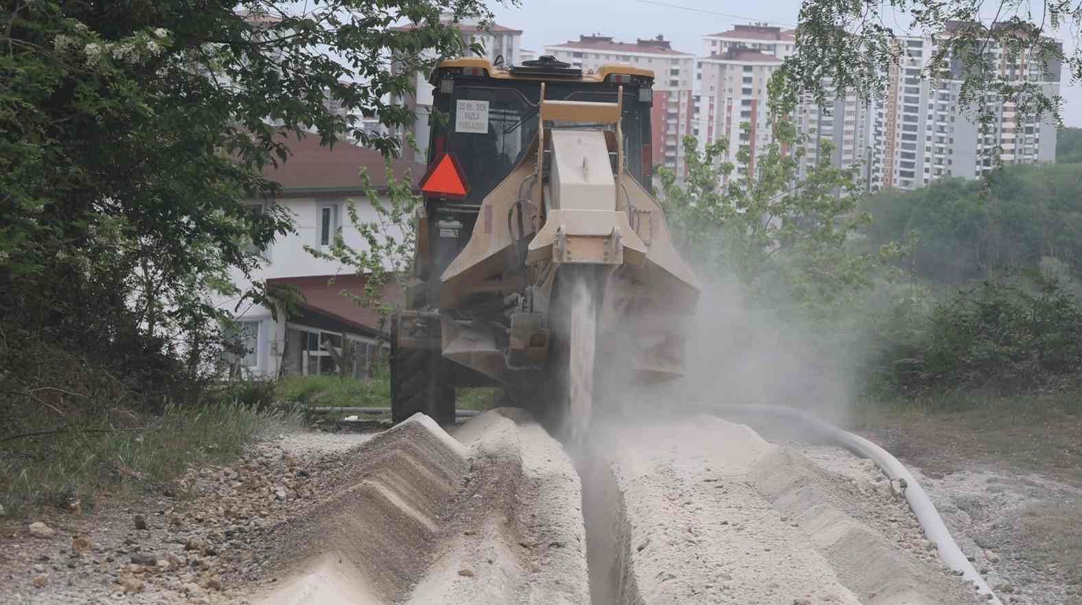 Fatsa, Yapraklı Mahallesi’nin içme suyu hattı yenilendi