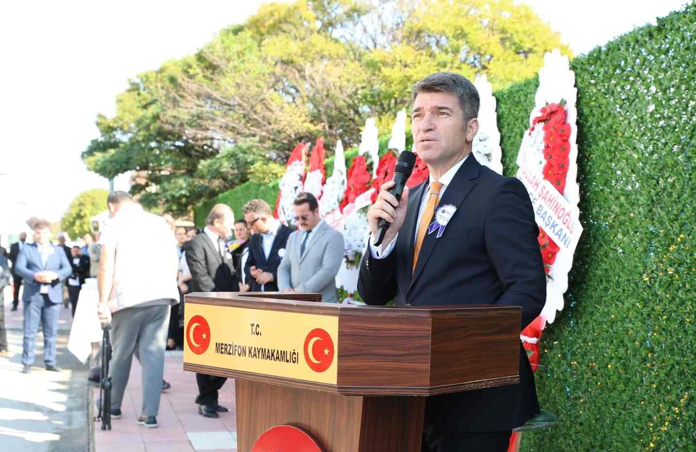 Amasya'nın yeni valisi Önder Bakan, ilçe ziyaretlerine başladı