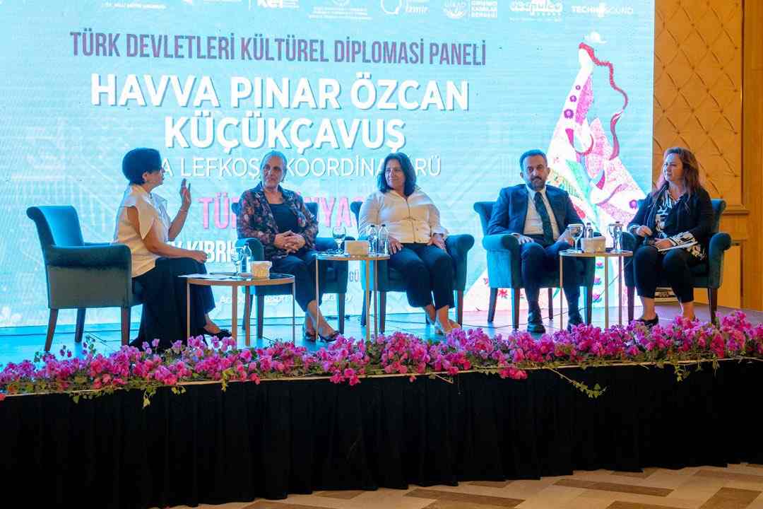 AKK Başkanı Halil İbrahim Yılmaz, KKTC’de “Türk Dünyası Etno-Moda Buluşması” programında konuştu