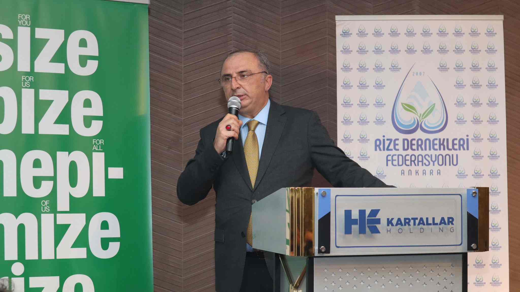 Ankara'da Üniversiteli Rizeli gençler, Ridef’te buluştu