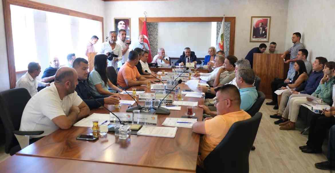 Kındılçeşme’nin kiralanması talebine oy birliği