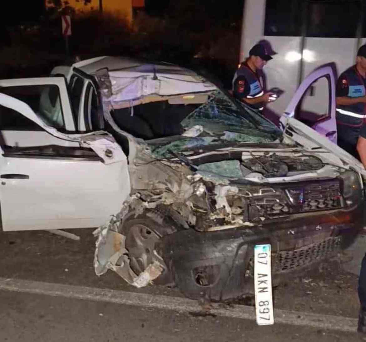 Antalya’da alkollü sürücü dehşeti