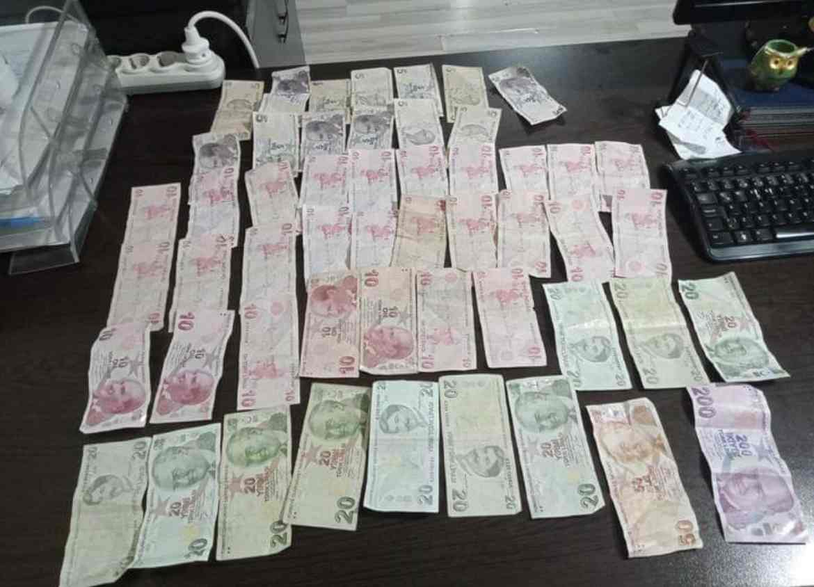 Antalya’da dilenci operasyonu