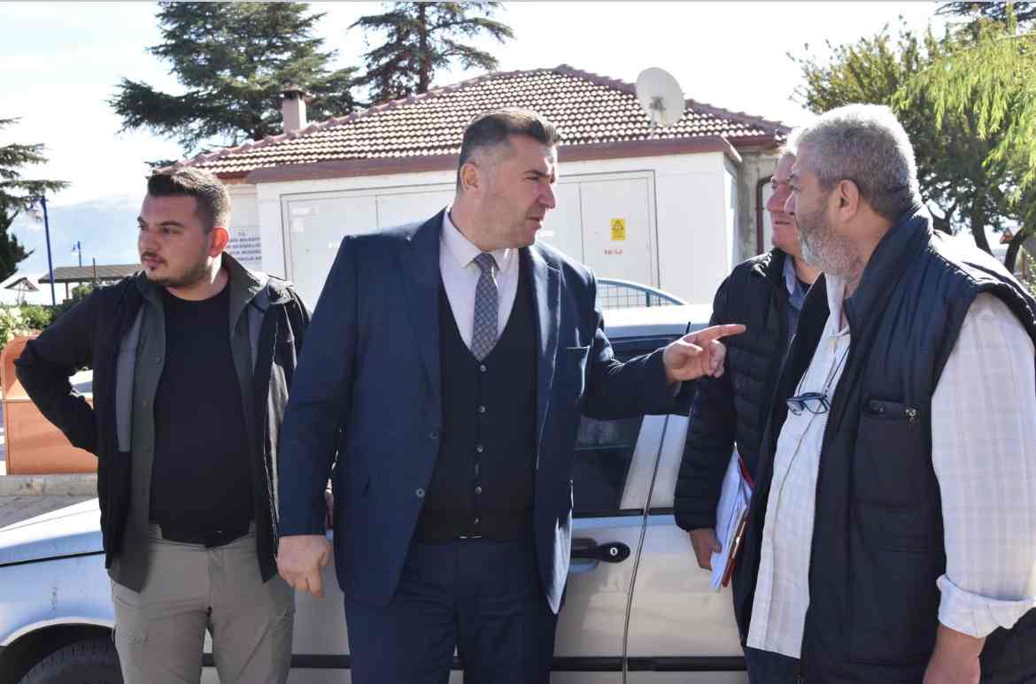 Eğirdir'de liman rekreasyon düzenlemesi