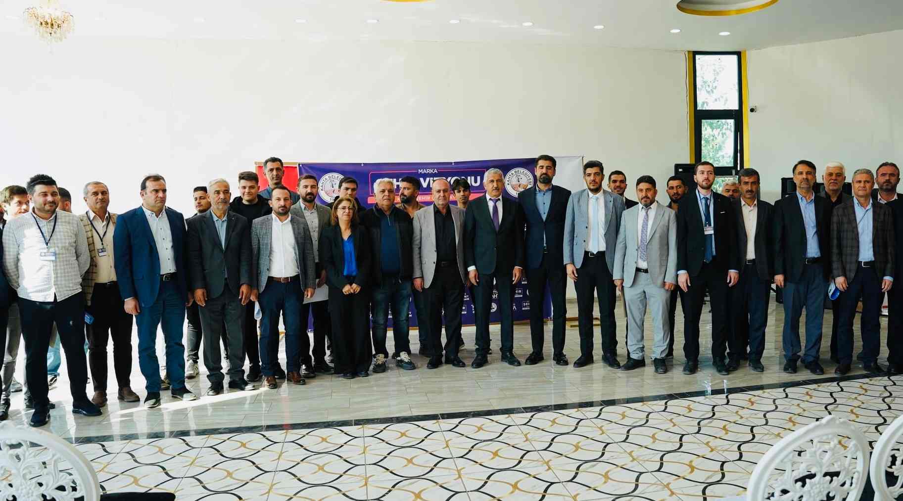 "Marka Şehir Kahta Vizyonu Çalıştayı" büyük ilgi gördü