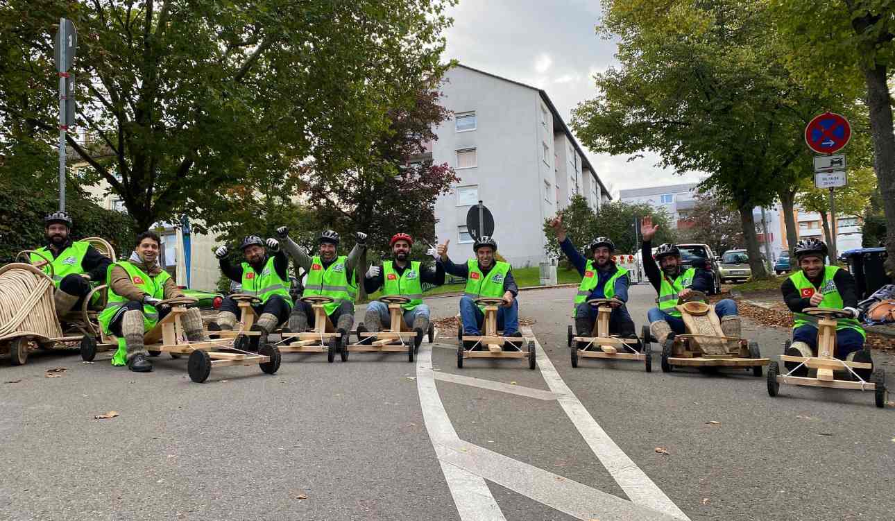 Avrupa Rizeliler Derneği’nin "Formula Laz" Etkinliği