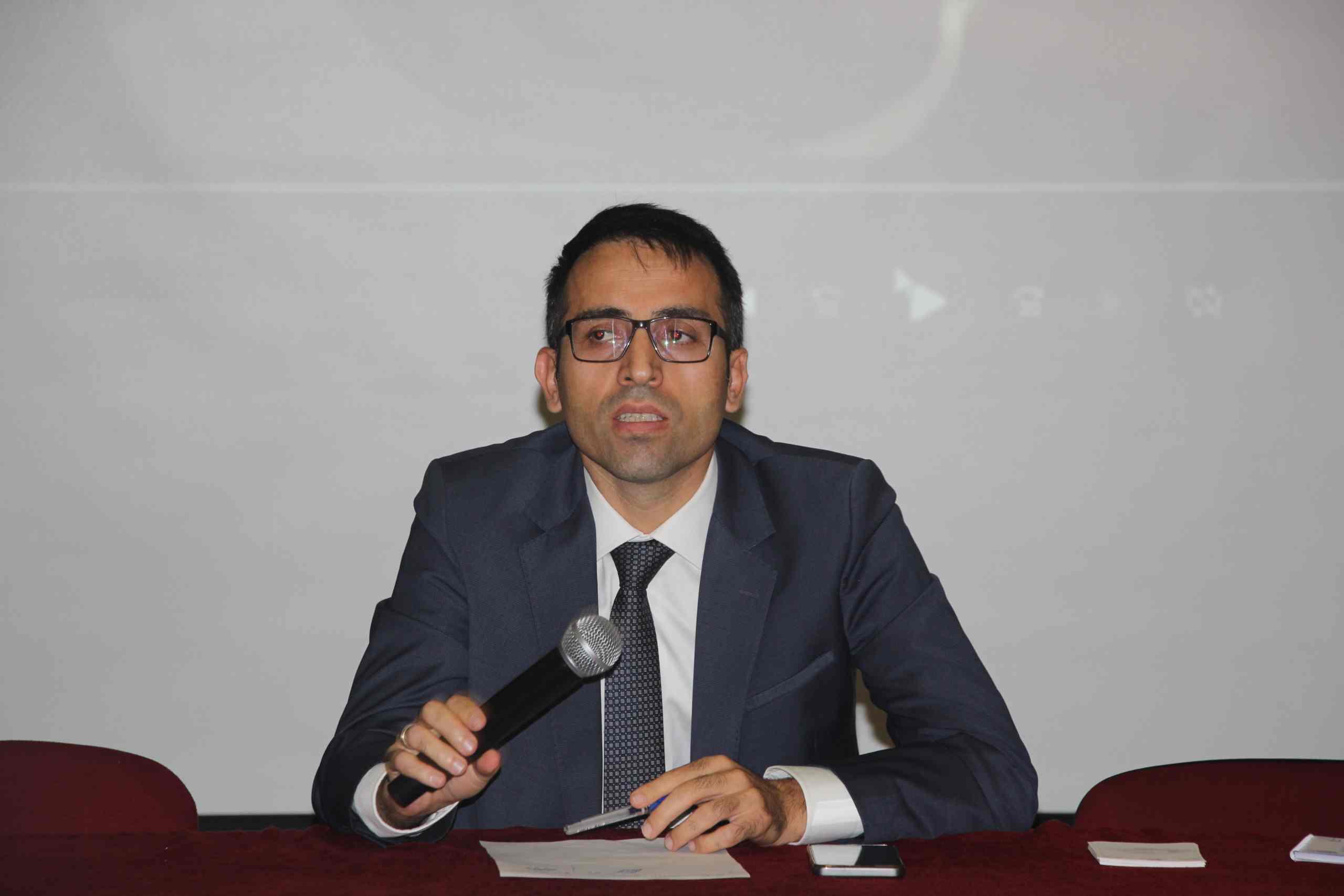 Beypazarı Kaymakamı Yılmaz, birim amirleri ve muhtarlarla bir araya geldi
