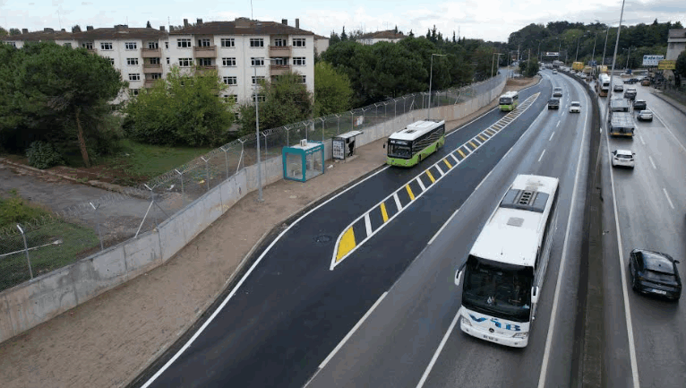 Başiskele’de düğümü çözecek durak cebi hizmete girdi