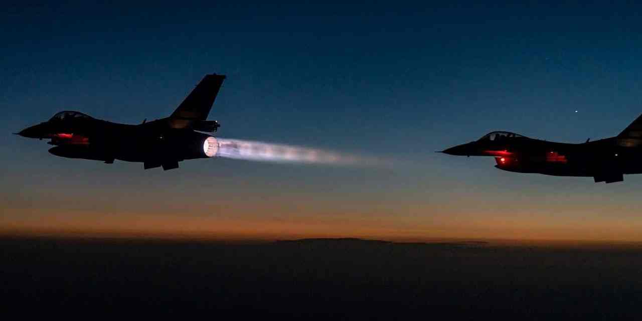 Irak ve Suriye'deki PKK'ya ait terör hedeflerine hava harekatı gerçekleştirildi