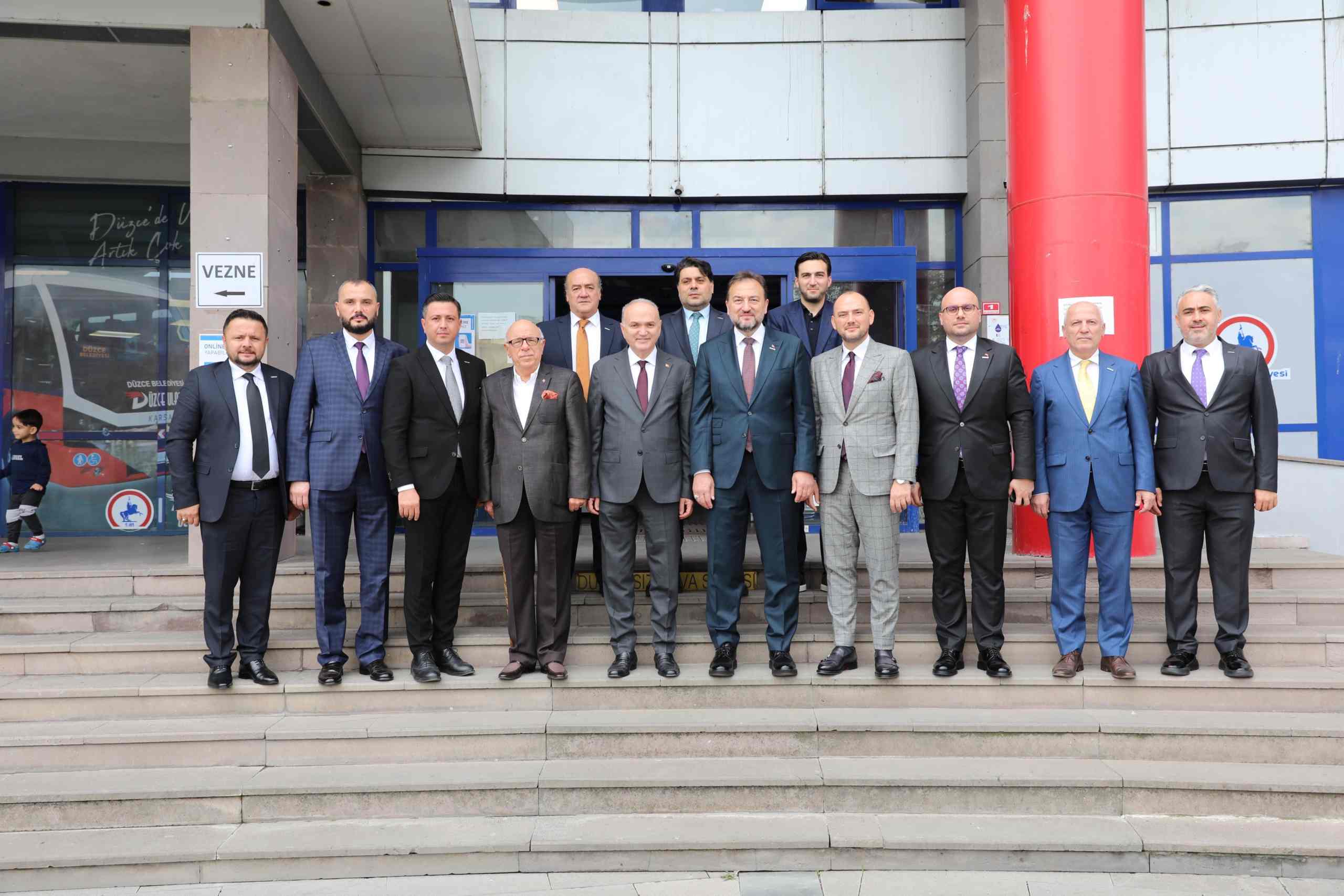 MÜSİAD Genel Başkanı Asmalı: “Düzce’nin gelişmesi ve kalkınması için her türlü katkıyı vermeye hazırız”