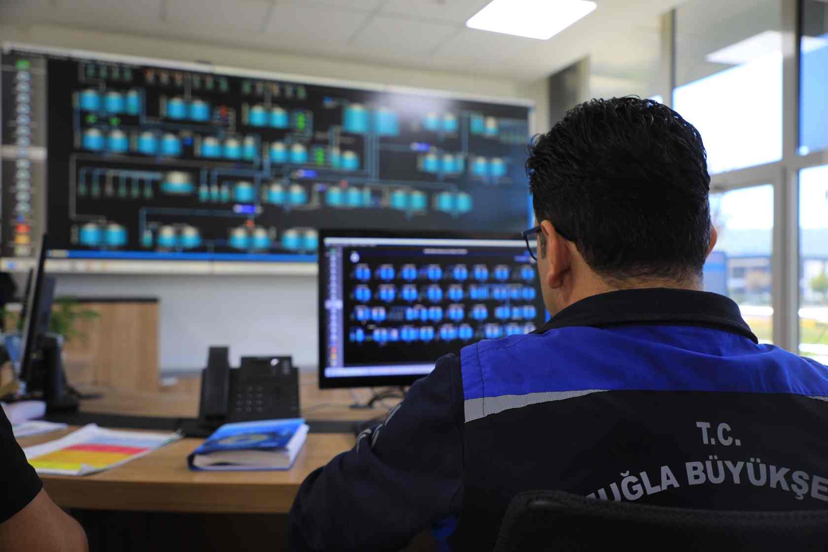 MUSKİ, Muğla’nın suyunu anbean izliyor