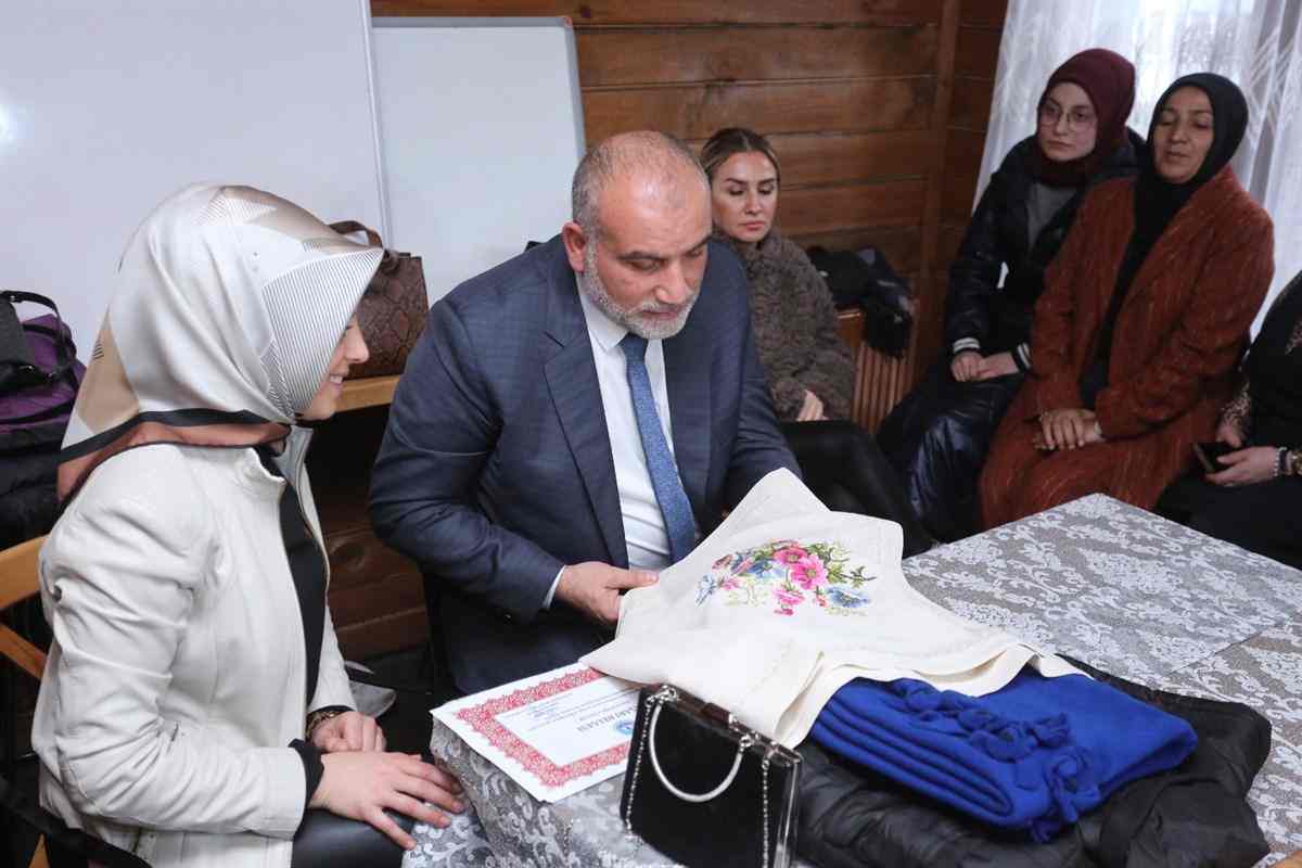 Sandıkçı: Mesleki istihdamda öncü olmaya devam ediyoruz