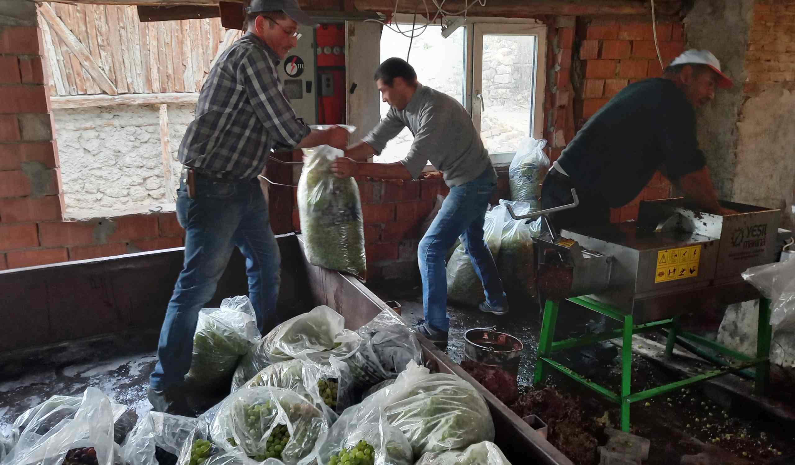 Pekmez yapmak zorlaşıyor toprak bulunmuyor!